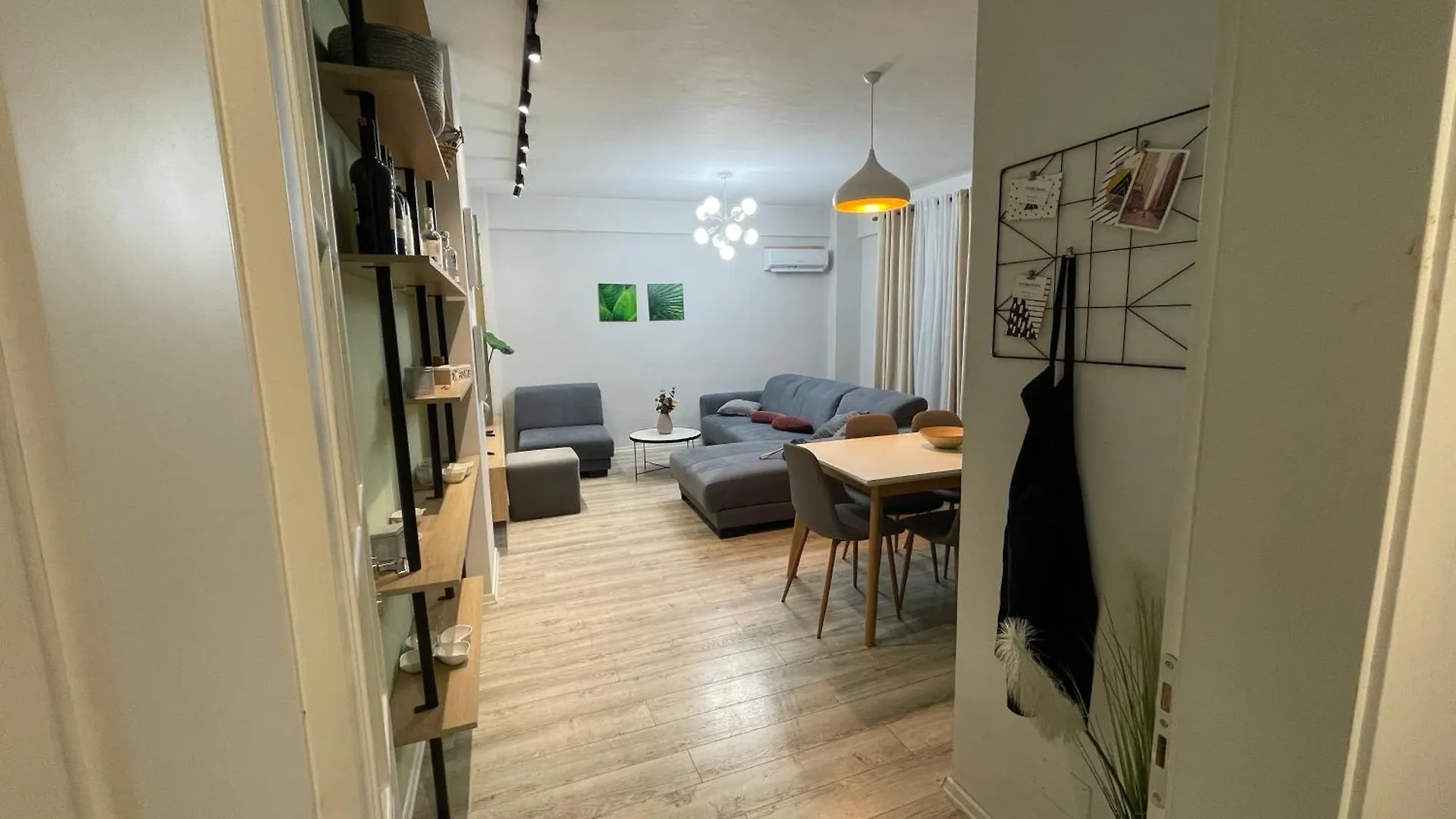公寓 Via Albania - Zogu I Boulevard Apartament 地拉那 阿尔巴尼亚