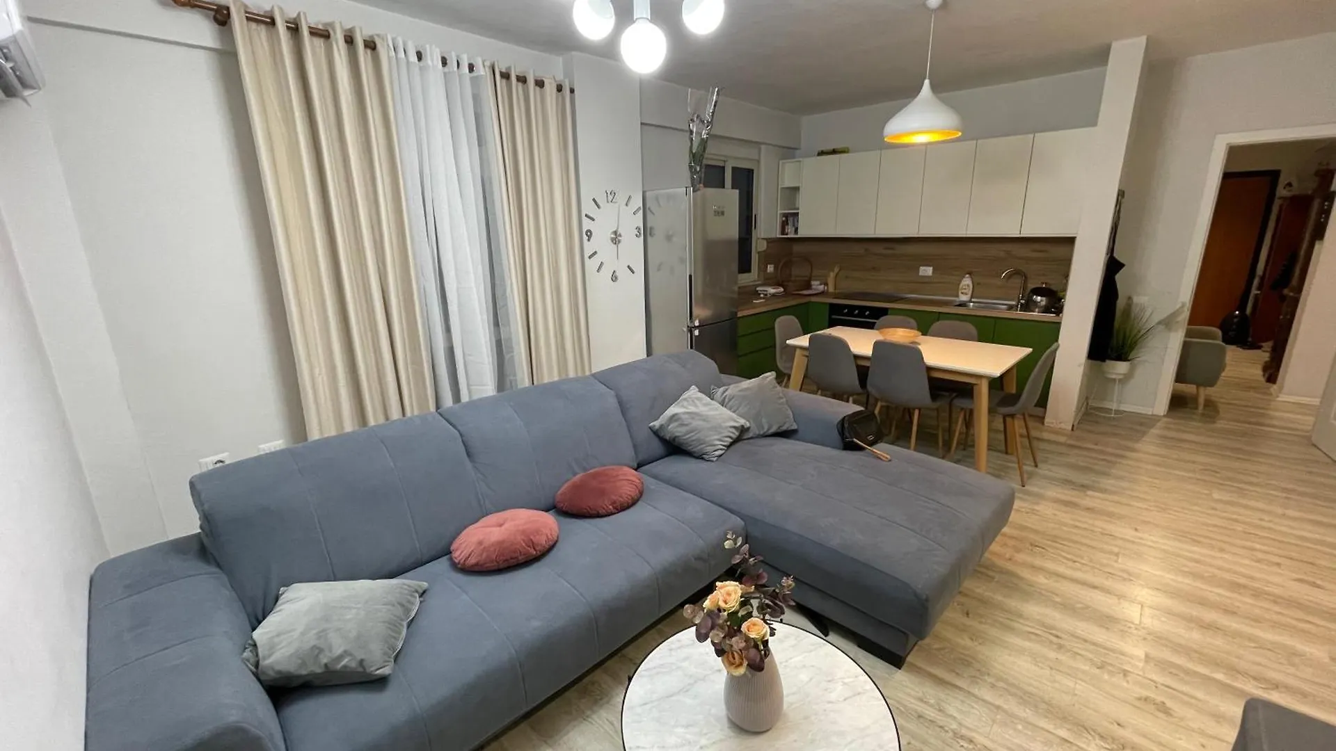 公寓 Via Albania - Zogu I Boulevard Apartament 地拉那