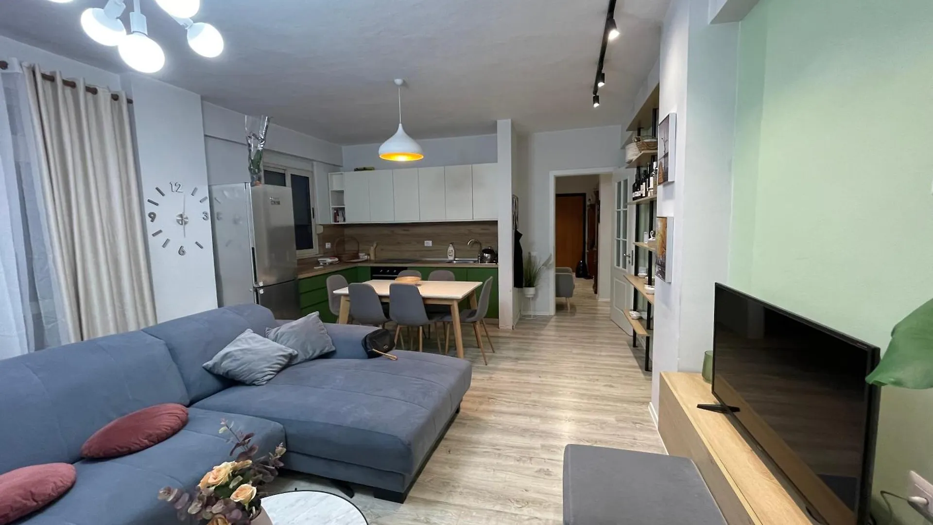 Via Albania - Zogu I Boulevard Apartament 地拉那 阿尔巴尼亚